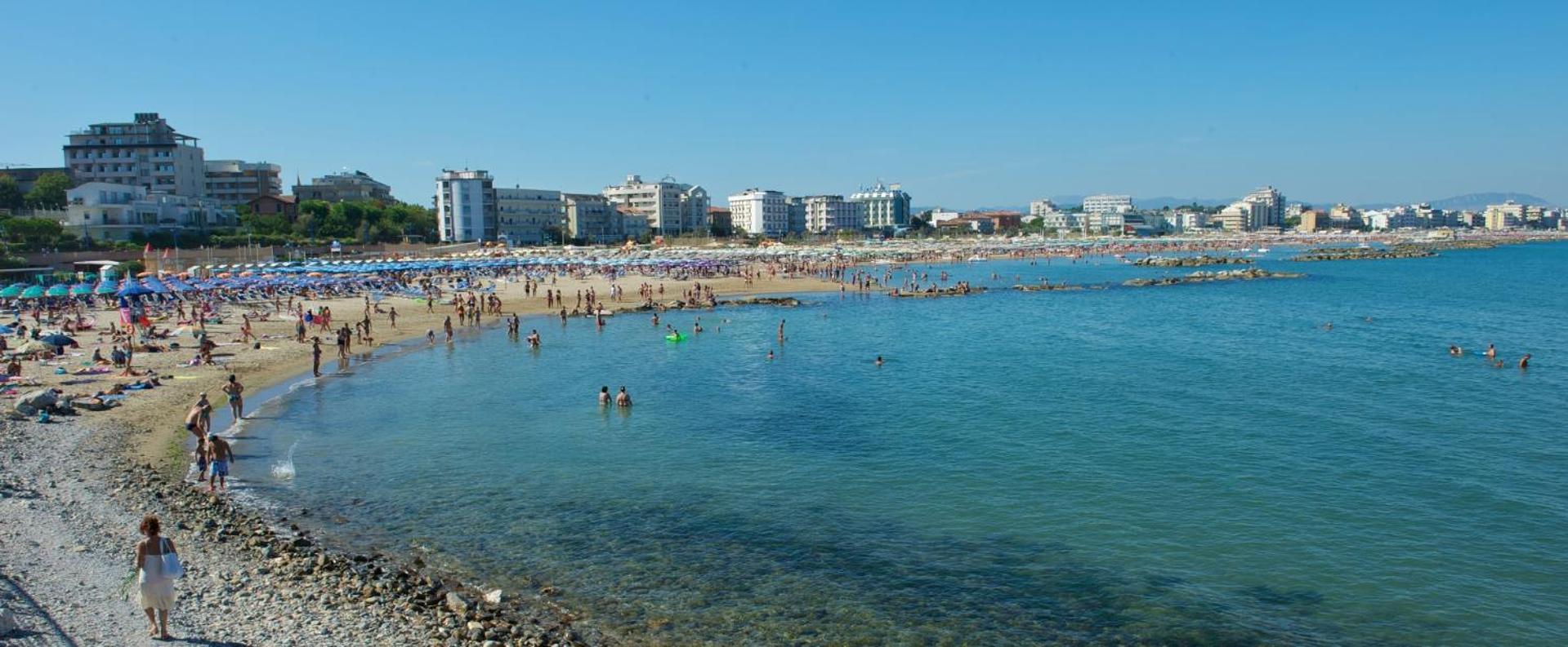 Hotel Miro Каттолика Экстерьер фото