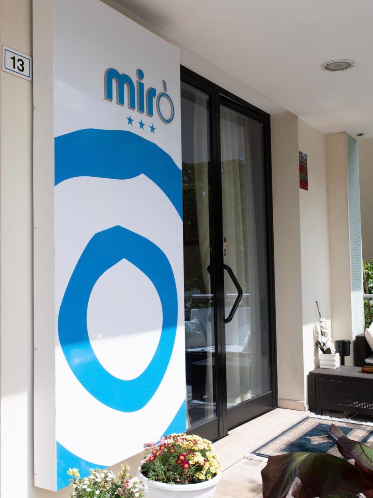 Hotel Miro Каттолика Экстерьер фото